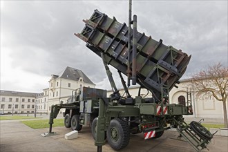 Patriot anti-aircraft missile system