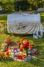 Honorary grave of the composer and singer Udo Juergens
