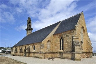 The chapel Notre-Dame de Rocamadour in the harbour of Camaret-sur-Mer