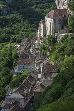View over Rocamadour