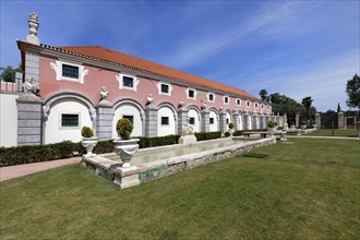 Oeiras wine cellar