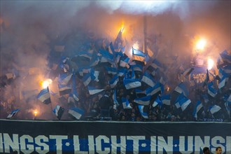 The fans of Hamburger SV