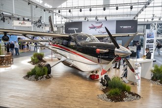 Multi-purpose aircraft Daher Kodiak at the international trade fair for general aviation AERO Friedrichshafen 2023