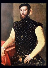 Portrait of the Spanish poet Garcilaso de la Vega