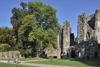 The Villers Abbey ruins