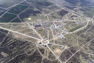 Aerial view of the Army Combat Training Centre