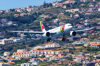 An Airbus A330-900neo aircraft of TAP Air Portugal