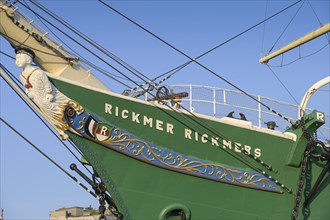 Museum ship Rickmer Rickmers