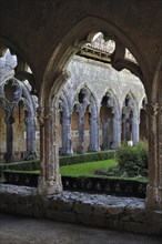 Cloister of the Gothic St. Peter's Collegiate Church