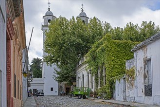Basilica of the Holy Sacrament in the colonial Barrio Historico