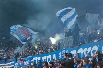 Racing Strasbourg fans