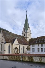 Monastery church of the former Benedictine monastery of Blaubeuren
