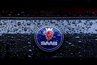 The Saab logo