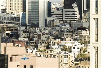 Amman city overview