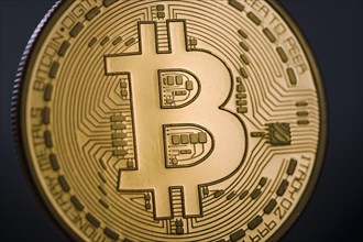 Symbol photo on the subject of Bitcoin