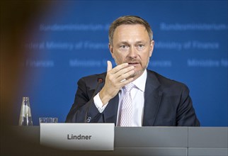 Press conference after meeting of the Stability Council at the Federal Ministry of Finance with Christian Lindner