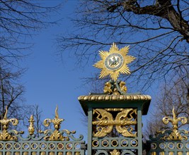 Ornamental fence at Charlottenburg Palace