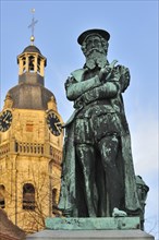 Statue of Gerardus Mercator