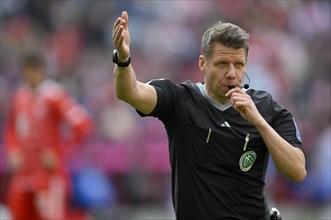Referee Referee Patrick Ittrich