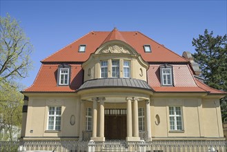 Villa of Count von Griebenow