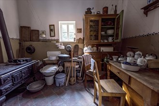 Historical rural kitchen