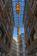 Luxury shopping centre Tuchlauben in the Goldenes Quartier business district