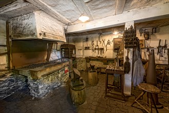 Workshop of a forge