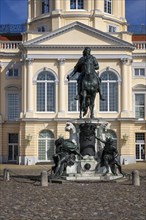 Equestrian statue of Elector Friedrich Wilehelm of Brandenburg