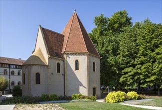 12th century Chapelle des Templiers