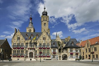 The Diksmuide town hall