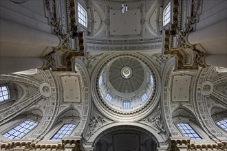 Interior of the St Aubin's Cathedral at Namur