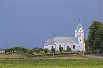 12th century Baldringe kyrka
