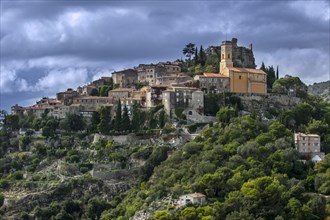 The picturesque old town Eze
