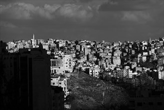 City view in Amman