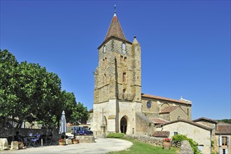 The Saint Michael church