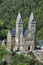 The Church Saints Cosmas and Damian at Clervaux