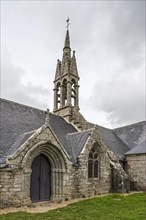 The chapel Chapelle Notre-Dame de Treminou at Plomeur