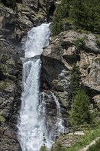 Waterfall at Lillaz