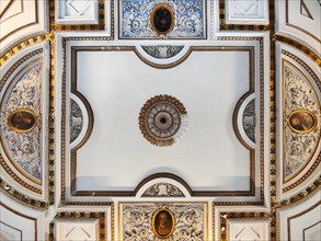 View of the ceiling