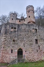 Castle ruins of Schadeck Castle