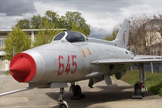 Soviet fighter aircraft MiG 21 of the NVA
