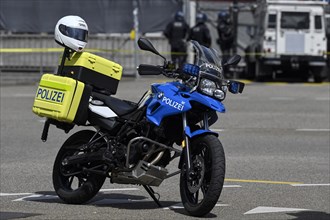 Police motorbike