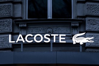 The Lacoste logo