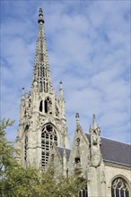 The church Eglise Saint-Maurice in Gothic style in Lille