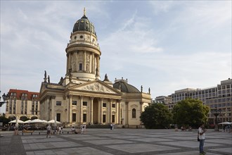 German Cathedral at Gendarmenmarkt