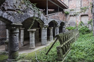 Ruins of the Sint-Baafsabdij