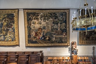 17th and 18th century tapestries in the Collegiate church of St Walburga