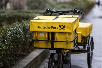 A Deutsche Post bicycle