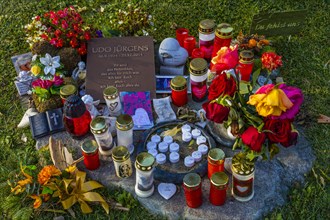 Honorary grave of the composer and singer Udo Juergens