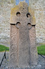 The Aberlemno Kirkyard Cross Slab
